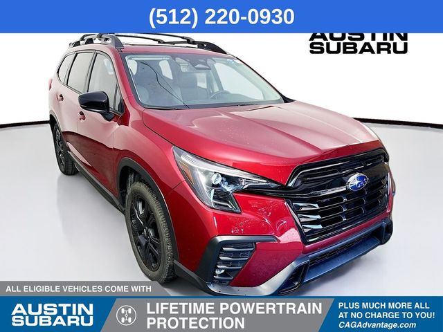 2024 Subaru Ascent Onyx Edition