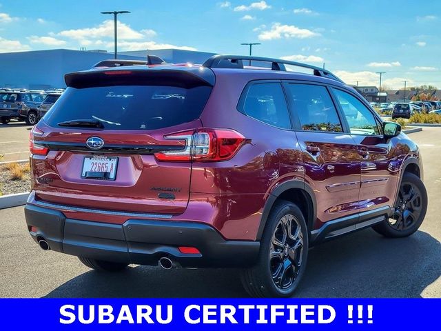 2024 Subaru Ascent Onyx Edition