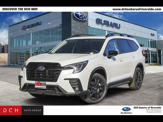 2024 Subaru Ascent Onyx Edition