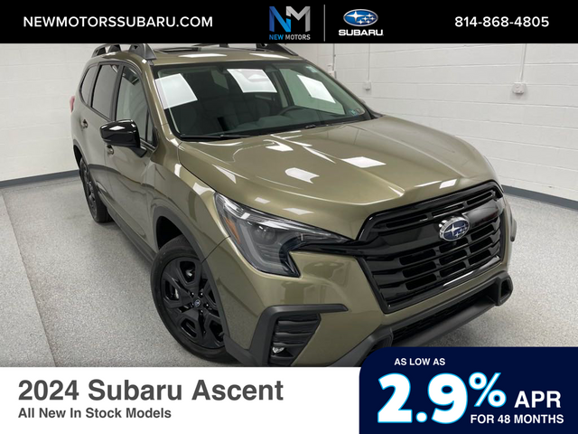 2024 Subaru Ascent Onyx Edition Limited