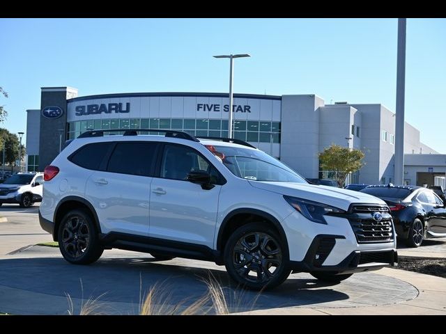 2024 Subaru Ascent Onyx Edition Limited