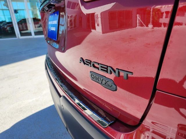 2024 Subaru Ascent Onyx Edition