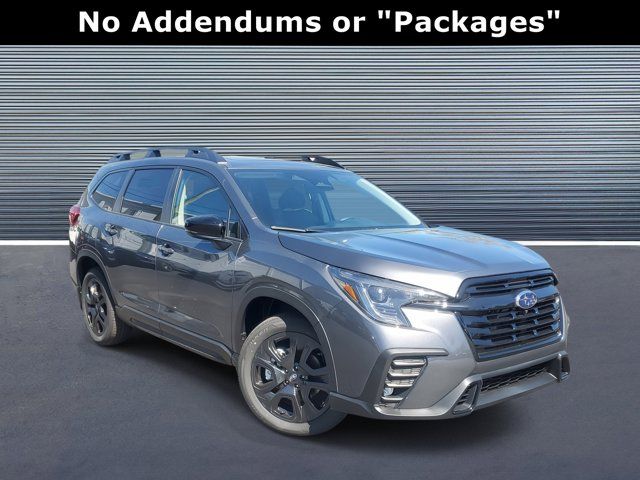 2024 Subaru Ascent Onyx Edition Limited