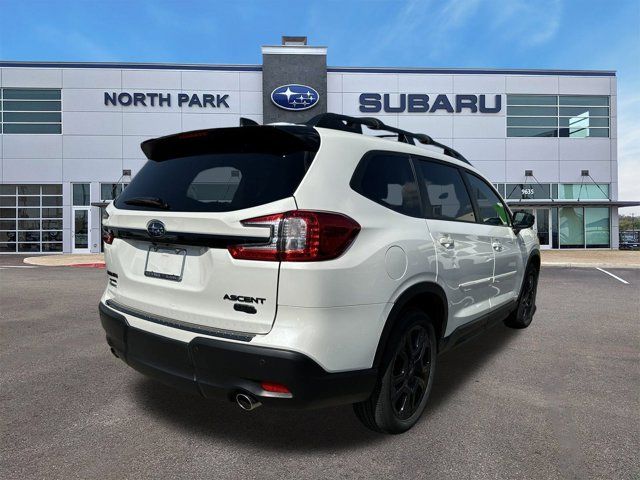 2024 Subaru Ascent Onyx Edition Limited