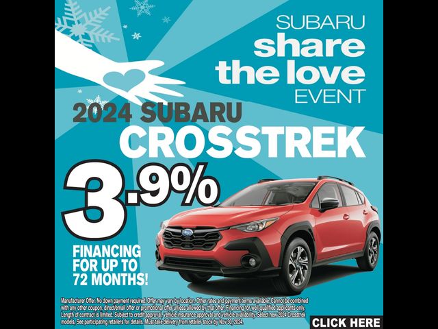 2024 Subaru Crosstrek Base