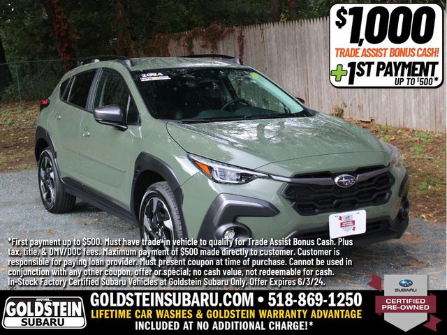 2024 Subaru Crosstrek Limited