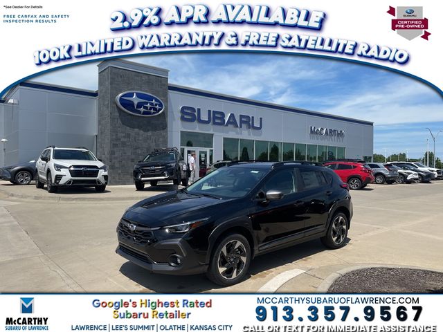 2024 Subaru Crosstrek Limited