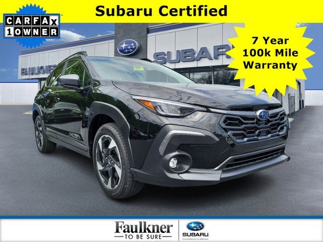 2024 Subaru Crosstrek Limited