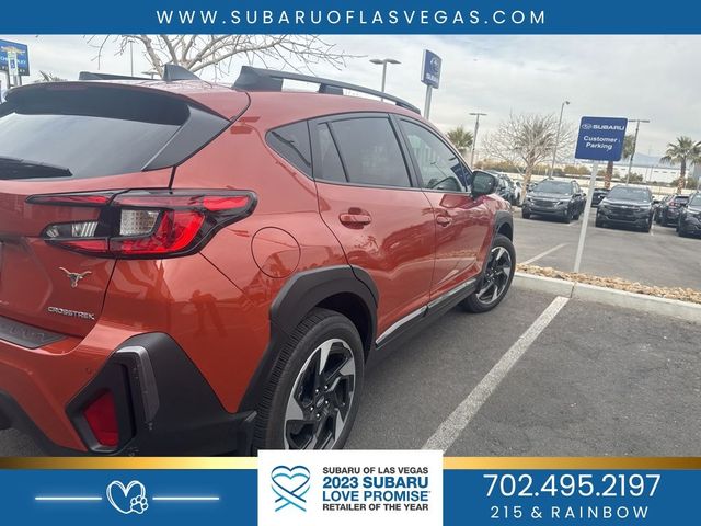 2024 Subaru Crosstrek Limited