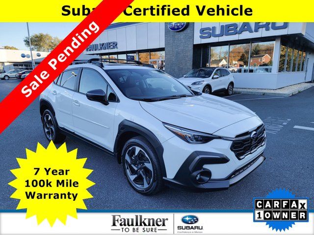 2024 Subaru Crosstrek Limited