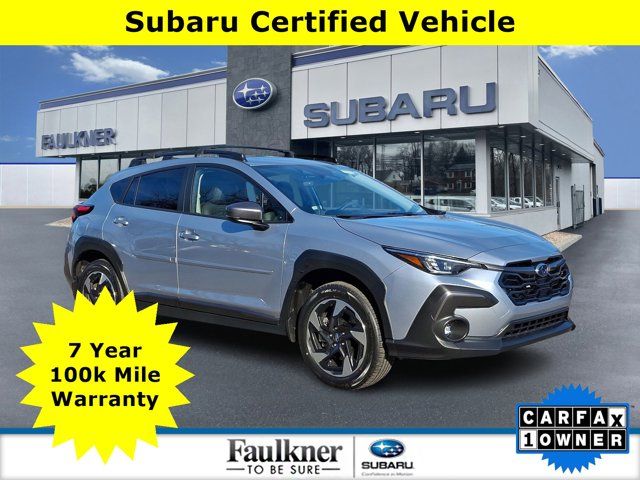 2024 Subaru Crosstrek Limited