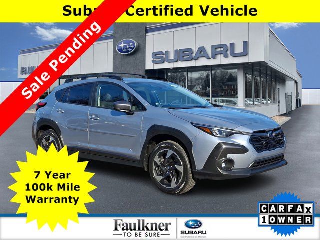 2024 Subaru Crosstrek Limited