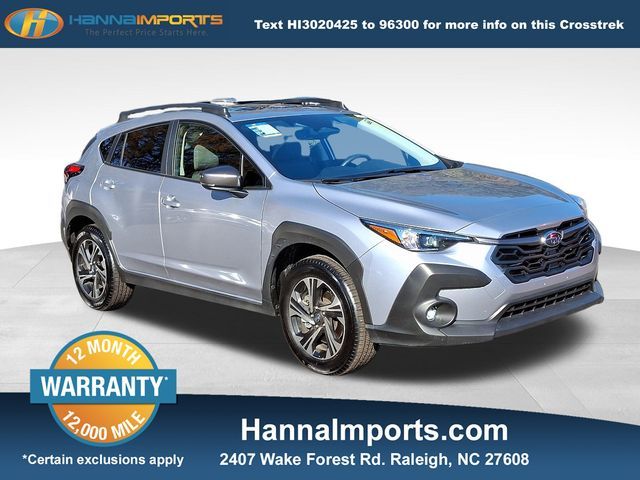 2024 Subaru Crosstrek Premium