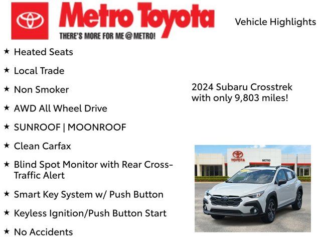 2024 Subaru Crosstrek Premium