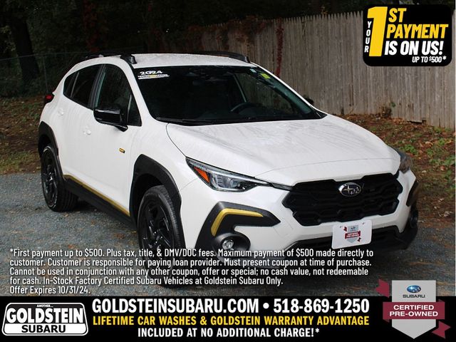 2024 Subaru Crosstrek Sport