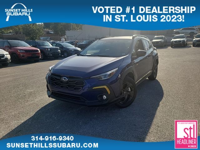 2024 Subaru Crosstrek Sport