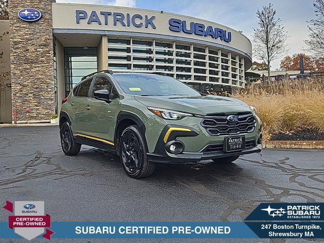 2024 Subaru Crosstrek Sport