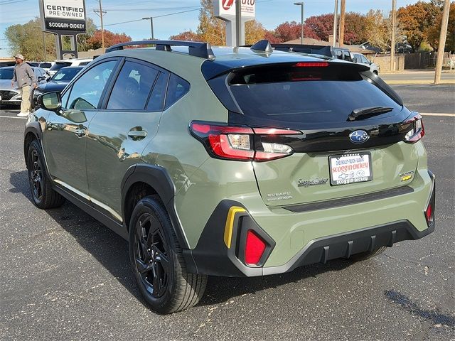 2024 Subaru Crosstrek Sport