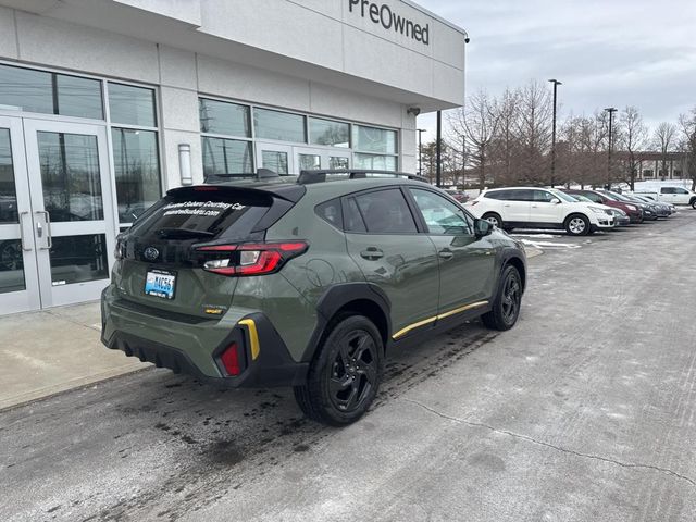 2024 Subaru Crosstrek Sport