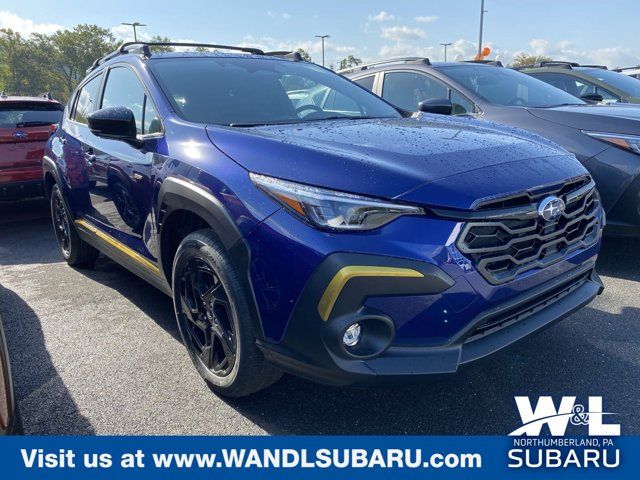 2024 Subaru Crosstrek Sport