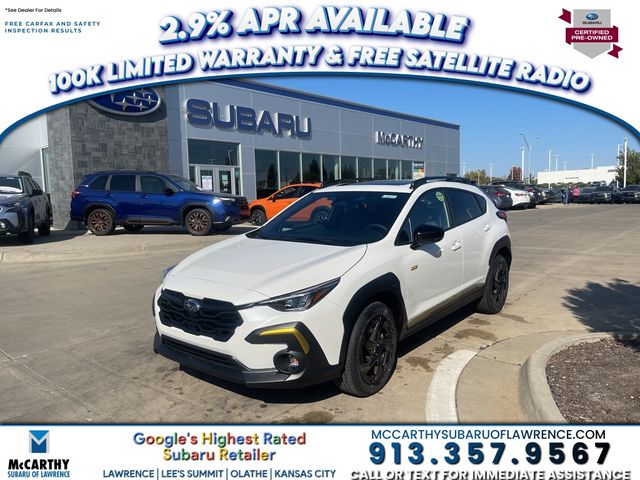 2024 Subaru Crosstrek Sport