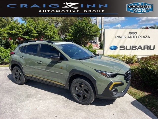 2024 Subaru Crosstrek Sport