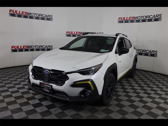 2024 Subaru Crosstrek Sport