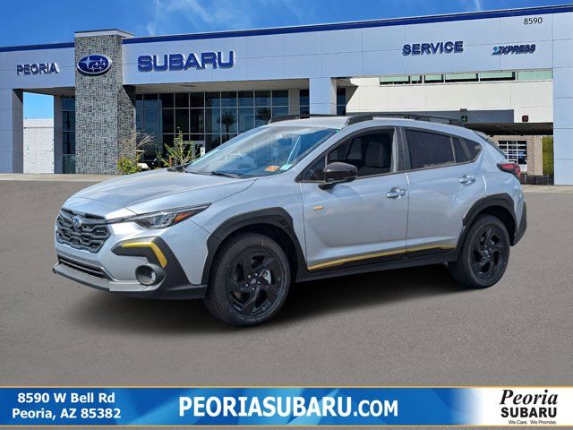 2024 Subaru Crosstrek Sport