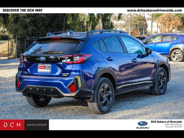 2024 Subaru Crosstrek Sport