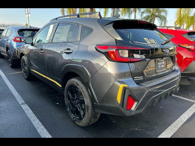 2024 Subaru Crosstrek Sport