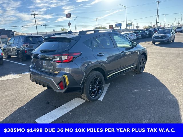 2024 Subaru Crosstrek Sport