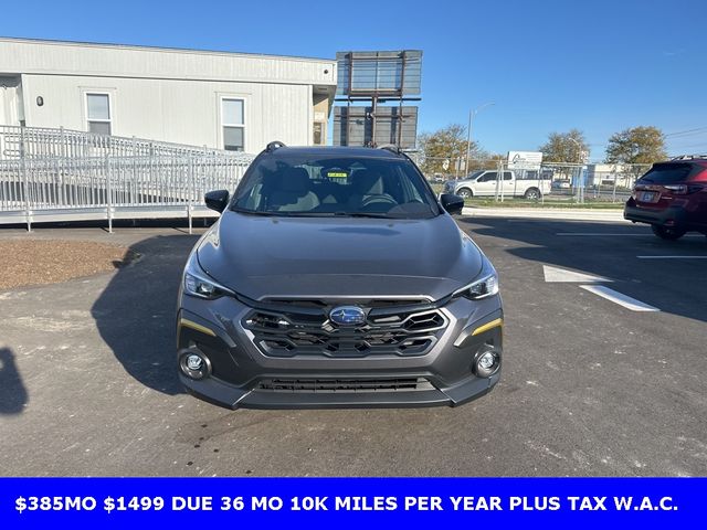 2024 Subaru Crosstrek Sport