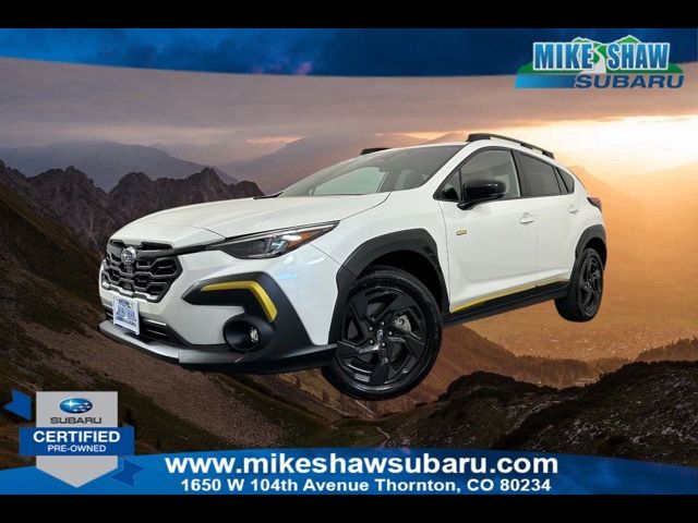 2024 Subaru Crosstrek Sport