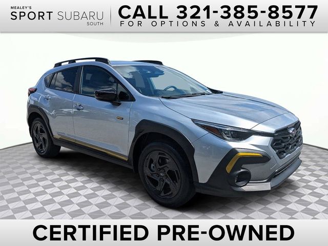 2024 Subaru Crosstrek Sport