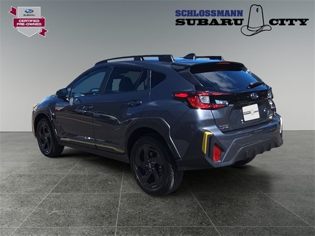 2024 Subaru Crosstrek Sport