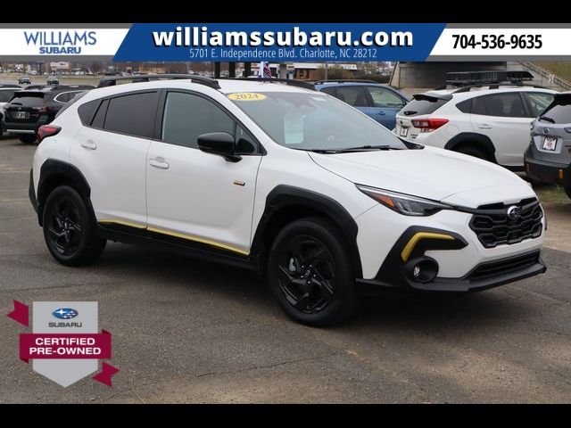 2024 Subaru Crosstrek Sport