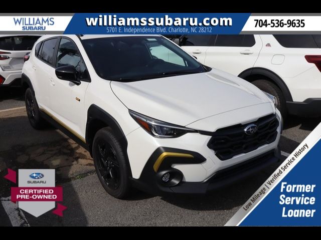 2024 Subaru Crosstrek Sport