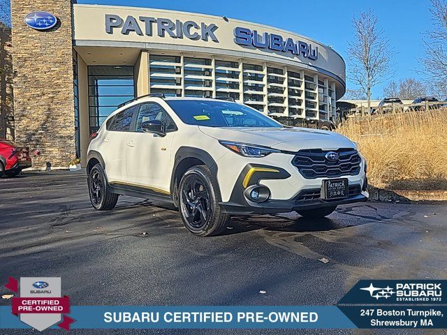 2024 Subaru Crosstrek Sport