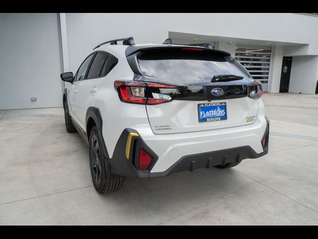 2024 Subaru Crosstrek Sport