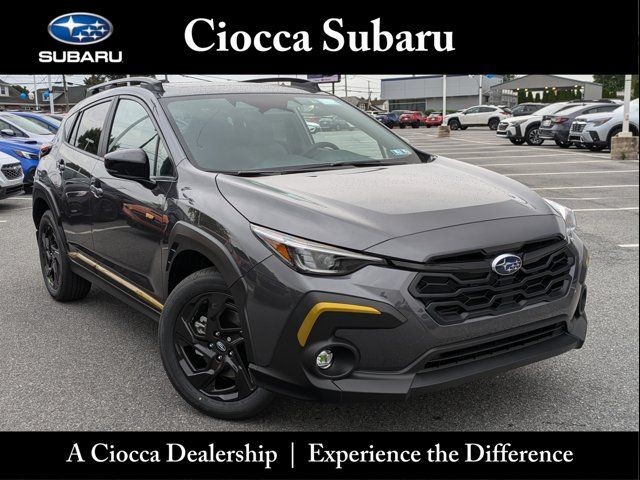 2024 Subaru Crosstrek Sport