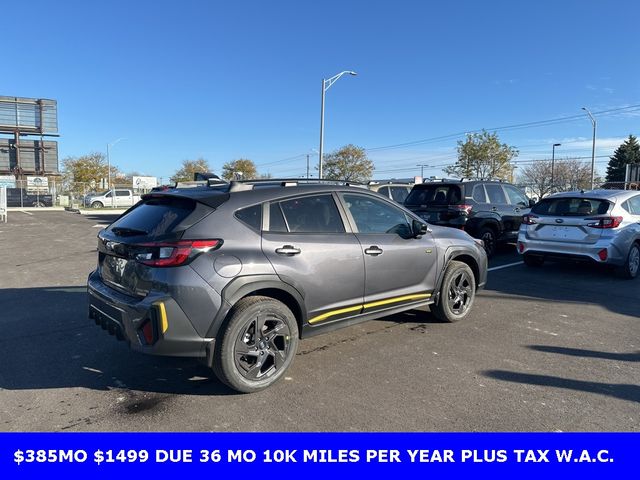 2024 Subaru Crosstrek Sport