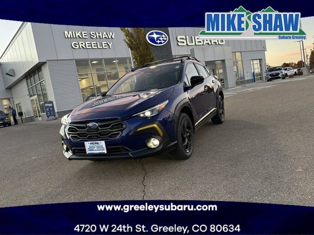 2024 Subaru Crosstrek Sport