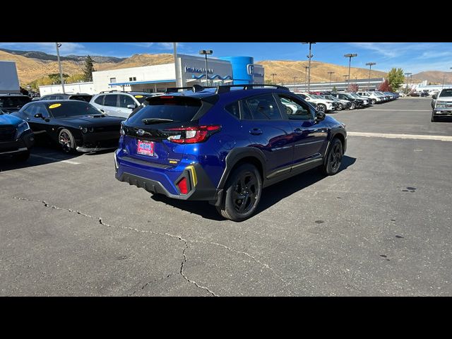 2024 Subaru Crosstrek Sport