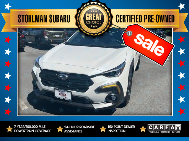 2024 Subaru Crosstrek Sport