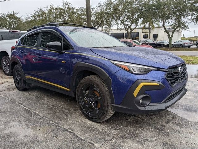 2024 Subaru Crosstrek Sport