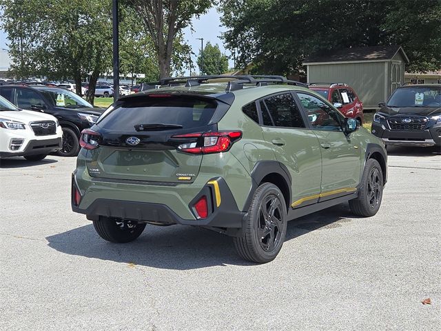 2024 Subaru Crosstrek Sport