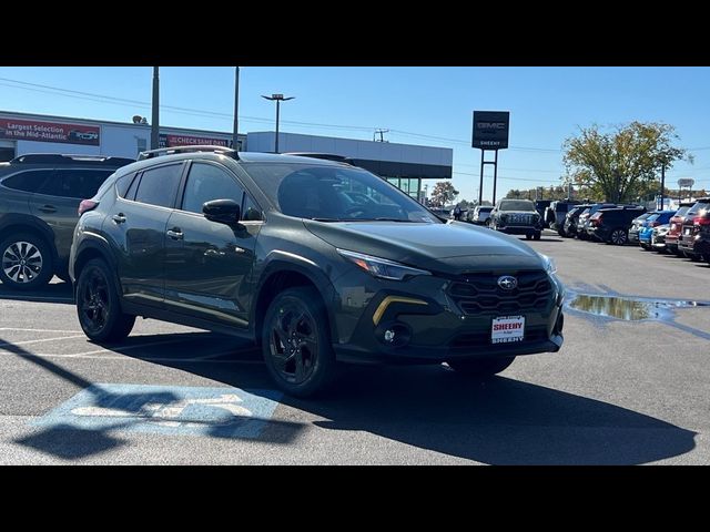 2024 Subaru Crosstrek Sport