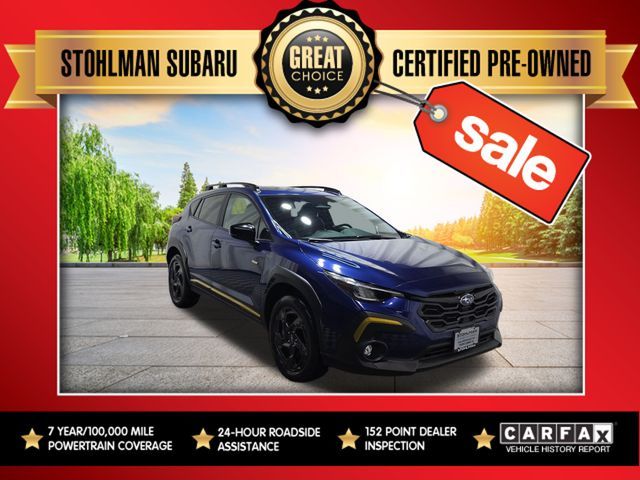 2024 Subaru Crosstrek Sport