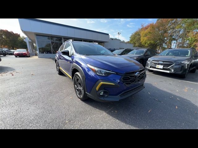 2024 Subaru Crosstrek Sport