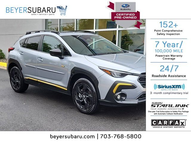 2024 Subaru Crosstrek Sport